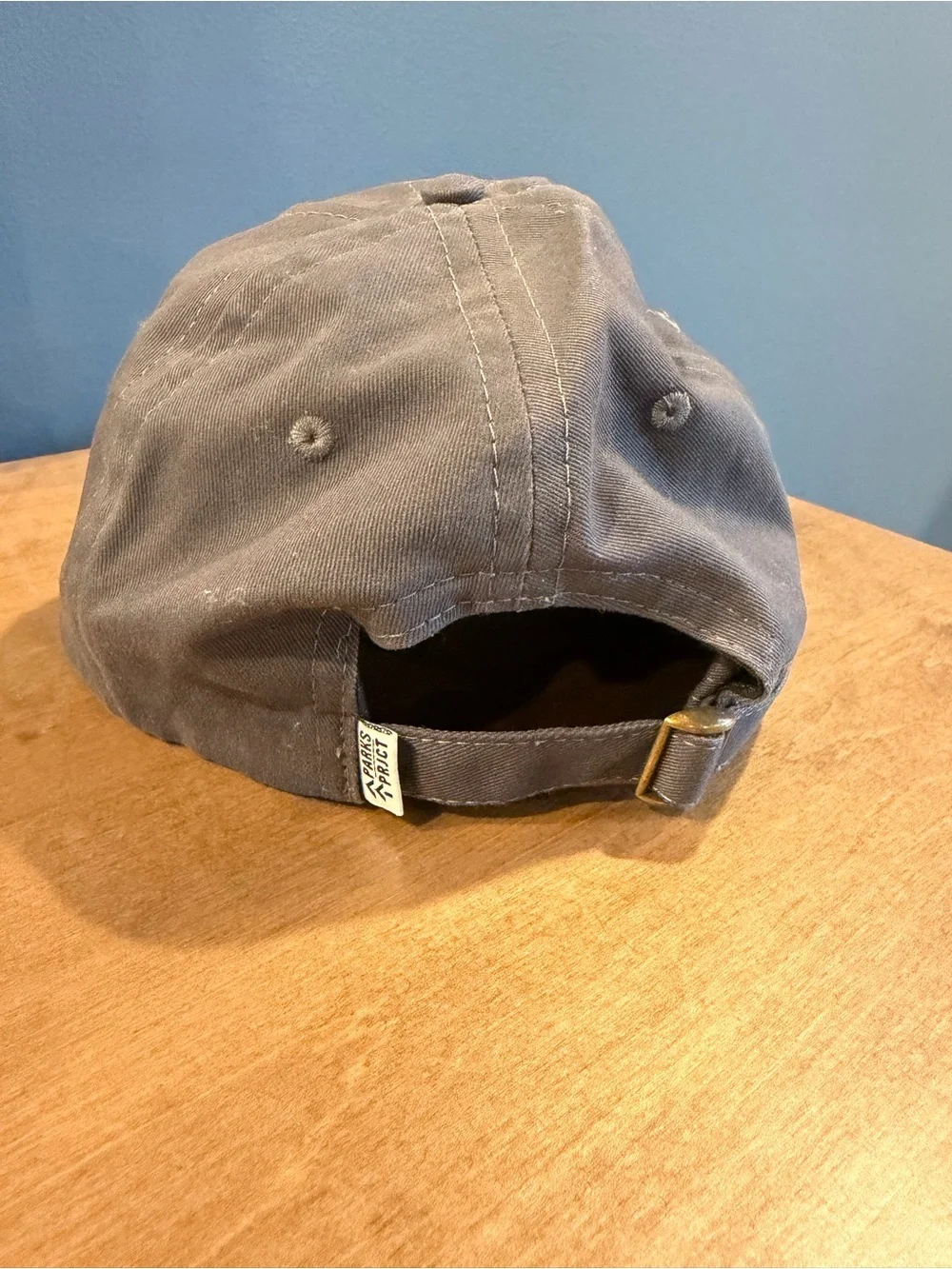 Parks Project Slate Blue Baseball Cap with White Embroidery